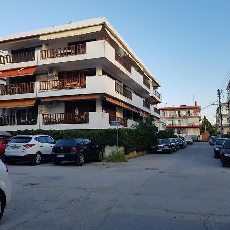 Perea Beach And Sea View Apartment Peraía Eksteriør bilde