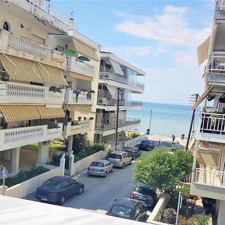 Perea Beach And Sea View Apartment Peraía Eksteriør bilde