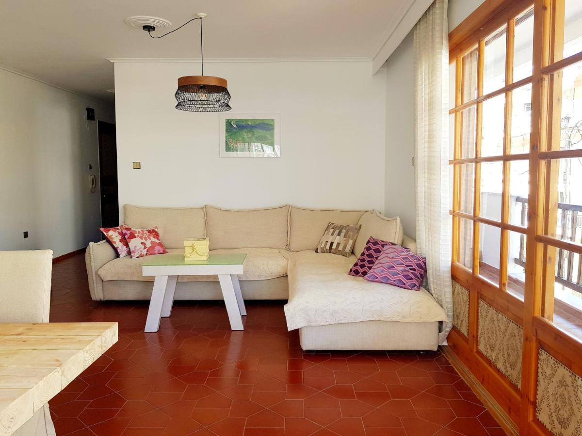 Perea Beach And Sea View Apartment Peraía Eksteriør bilde