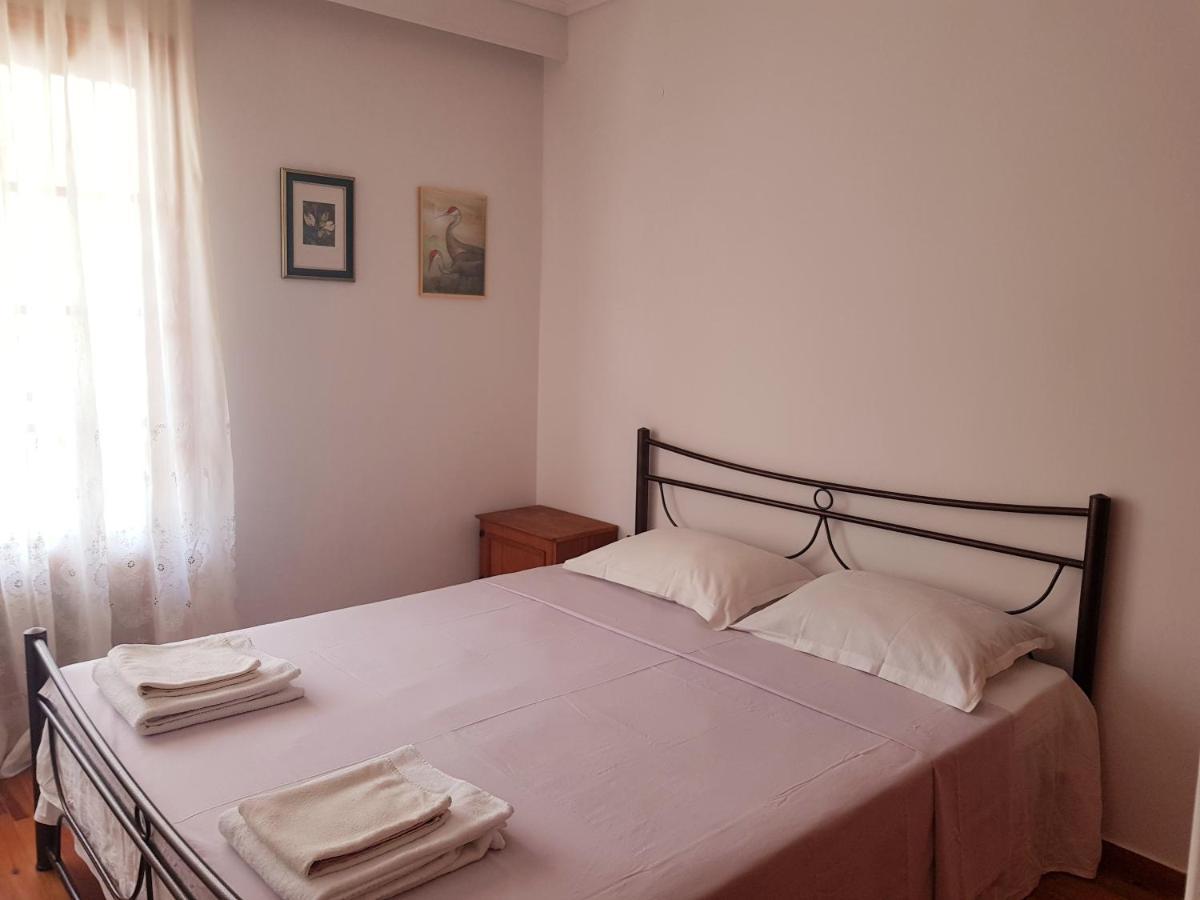 Perea Beach And Sea View Apartment Peraía Eksteriør bilde